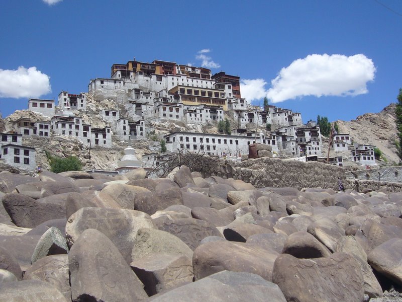 Travel - India - Ladakh - Thikse - Back Down